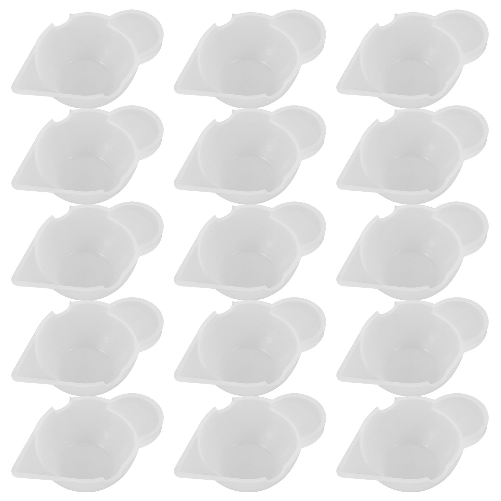 Mixing Cup Silicone - 15Pcs Silicone Resin Mould Mixing Cups
