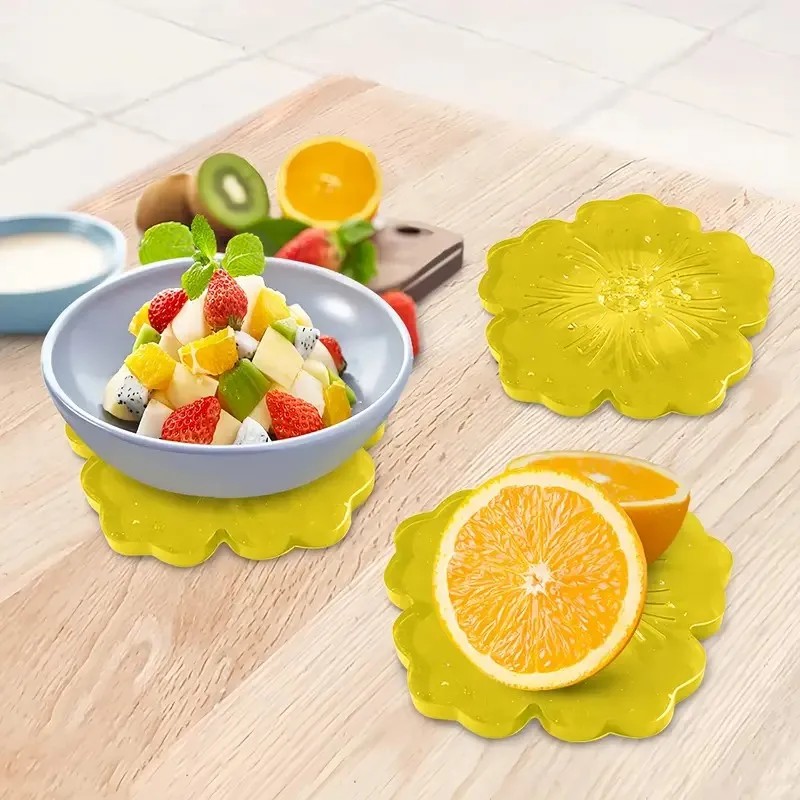 Geode Mold Silicone - diy sakura shaped silicone resin mold