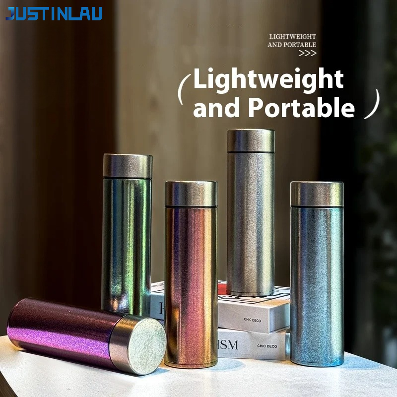 Vacuum Chamber Small - JUSTINLAU Pure Titanium Insulated Cups Men&Women