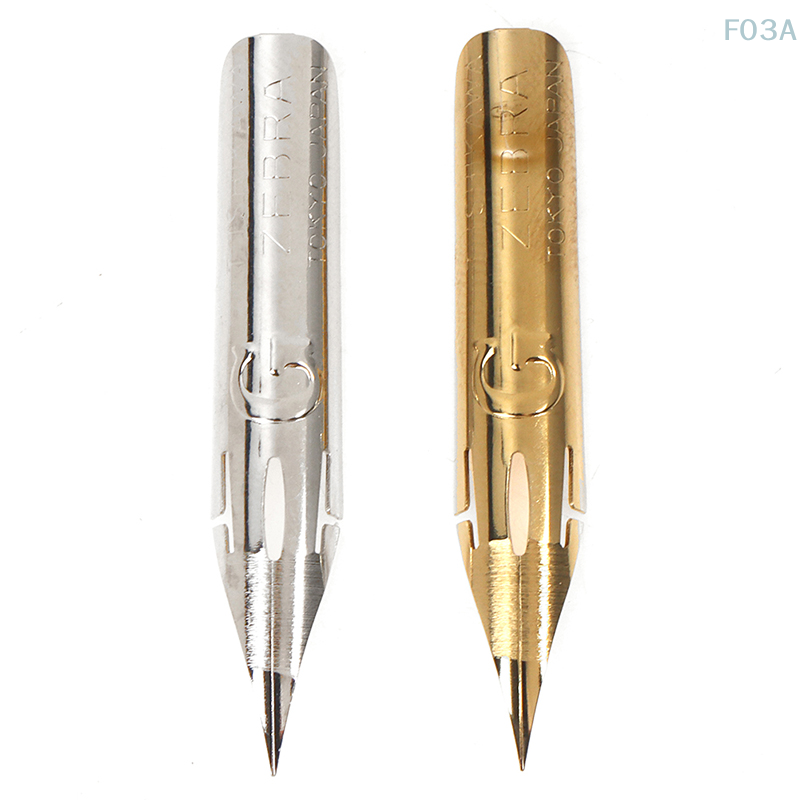 Zebra Pen Sarasa - Stainless Steel Zebra G Nib Comics