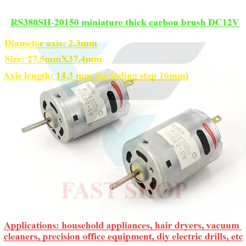 MABUCHI RS-380SH-20150 Micro 3 - Vacuum Chamber Small ulasan dan harga