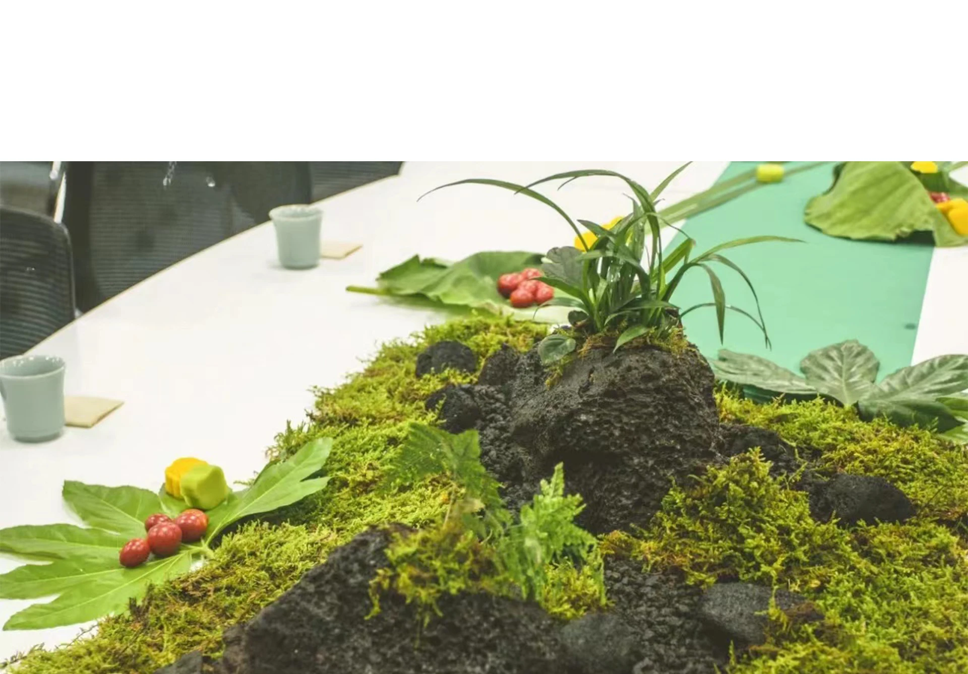 Fake Moss Artificial Moss for  - Terrarium Moss Art ulasan dan harga