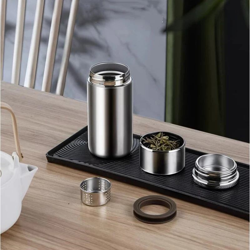 300/420ml Tea Infuser 304 Stai - Vacuum Chamber Small ulasan dan harga