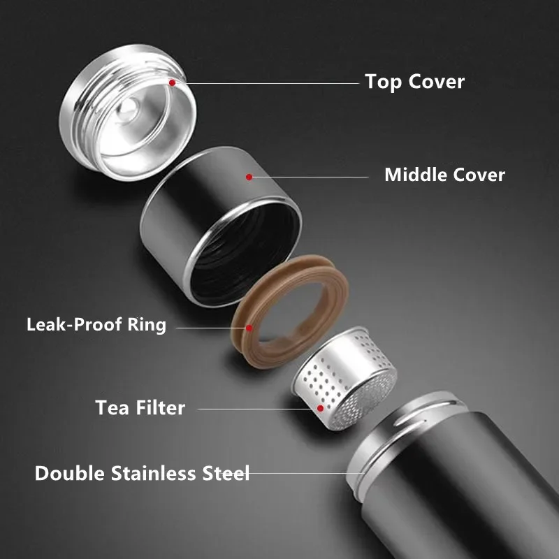 300/420ml Tea Infuser 304 Stai - Vacuum Chamber Small ulasan dan harga