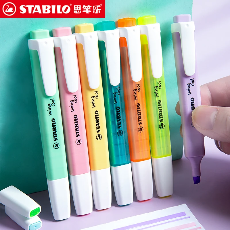 Germany Stabilo Highlighter 27 - Stabilo Marker Boss ulasan dan harga