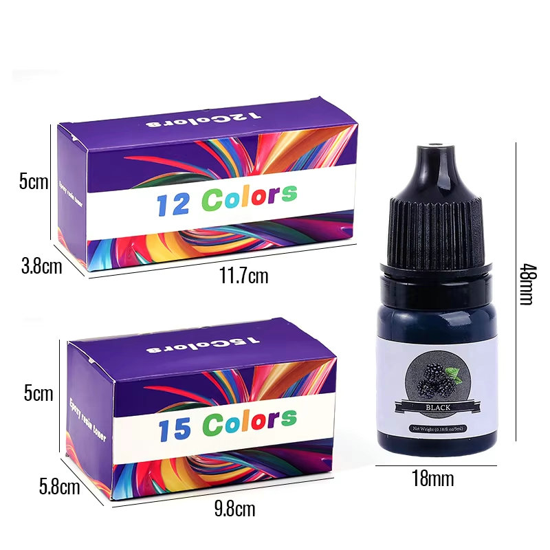 Epoxy Resin Color Pigment 24 V - Serving Tray Mold ulasan dan harga