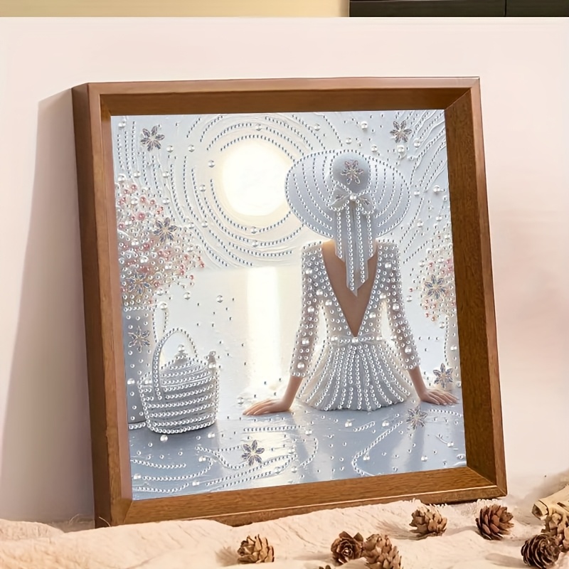 Sunset Scenery Diamond Paintin - Resin Craft Material ulasan dan harga
