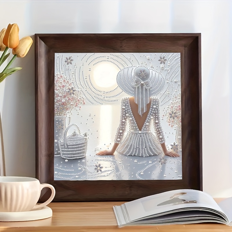 Sunset Scenery Diamond Paintin - Resin Craft Material ulasan dan harga