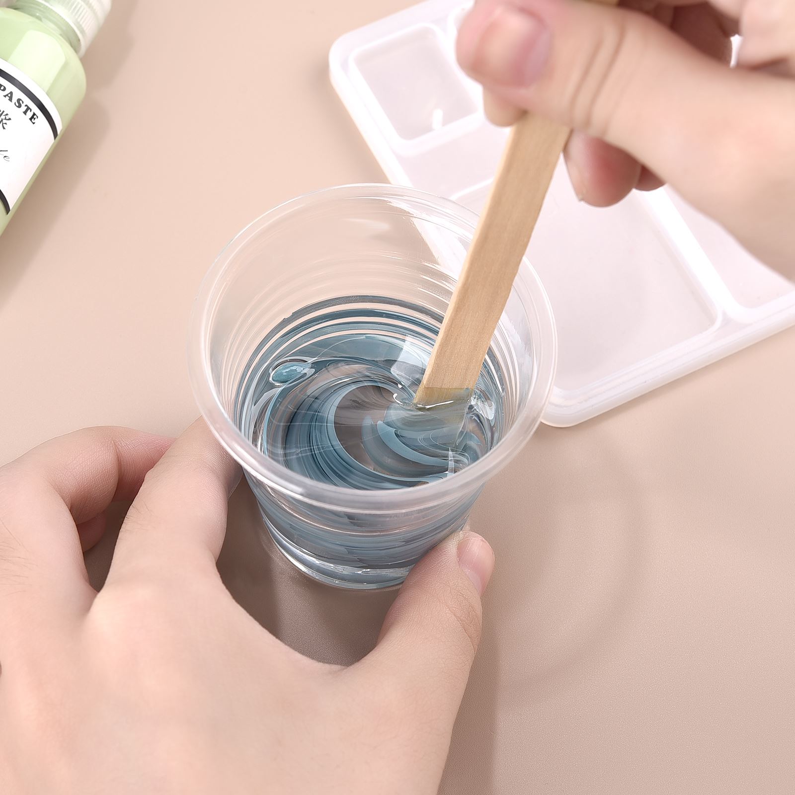 Morandi Colors Liquid Resin Pi - Resin Dye Alcohol ulasan dan harga