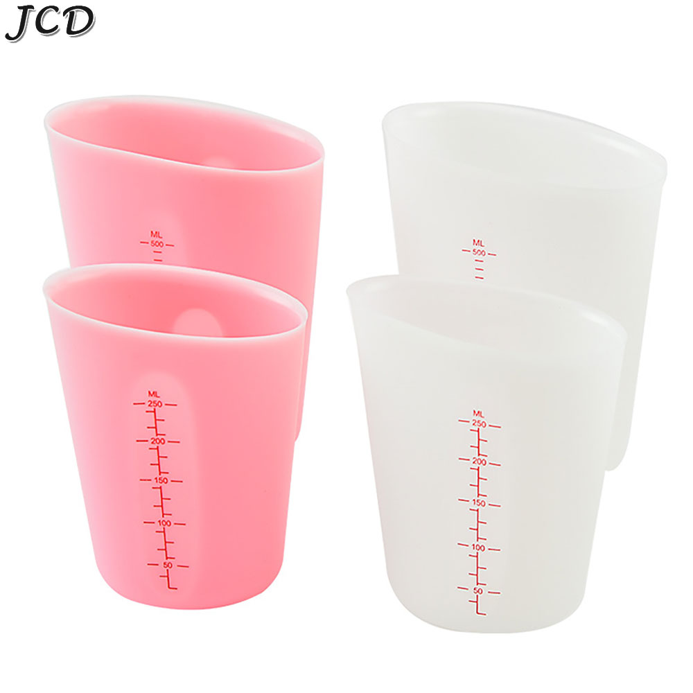 JCD Silicone Measuring Cup Dou - Mixing Cup Silicone ulasan dan harga