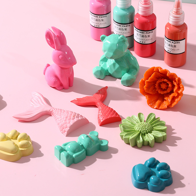 Morandi Colors Liquid Resin Pi - Resin Dye Alcohol ulasan dan harga