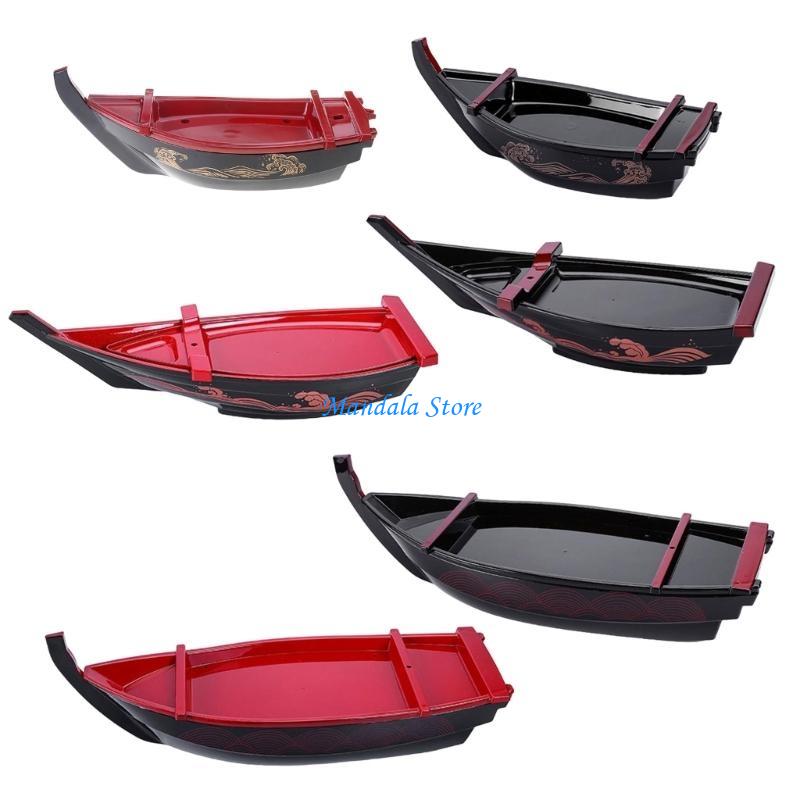 U2JC Ship Sushi Plate Sashimi  - Serving Tray Mold ulasan dan harga