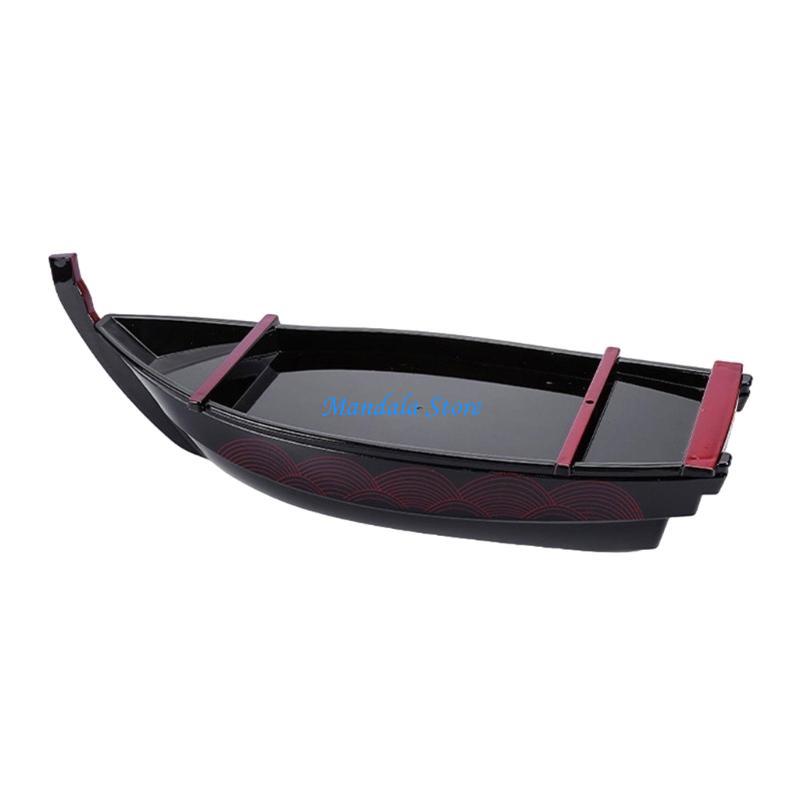 U2JC Ship Sushi Plate Sashimi  - Serving Tray Mold ulasan dan harga