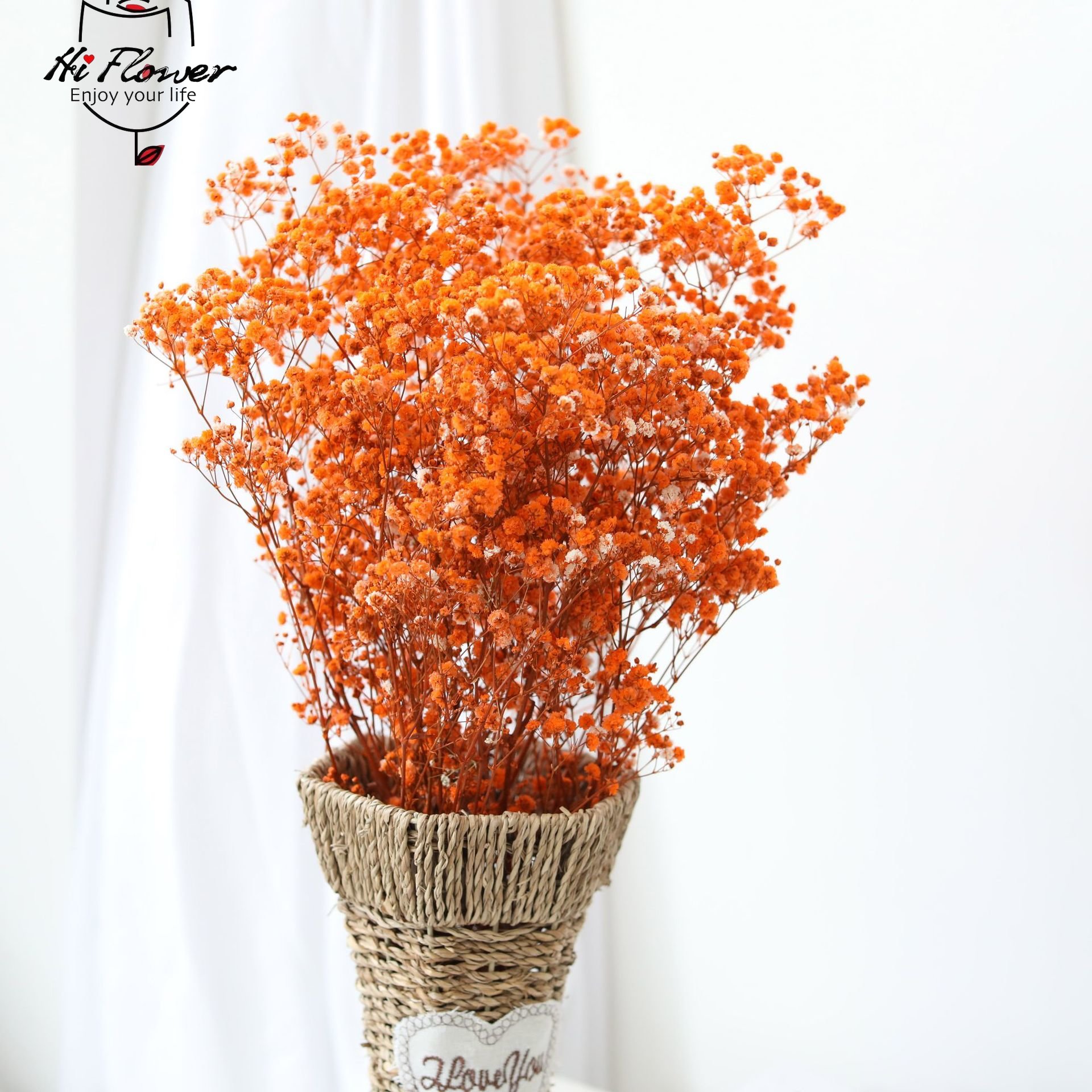Natural Dried Flowers Preserve - Dried Flower Bulk ulasan dan harga