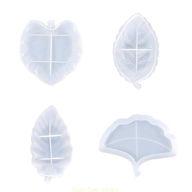 Leaf Shaped Resin Mold DIY Pla - Serving Tray Mold ulasan dan harga