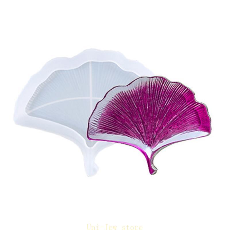 Leaf Shaped Resin Mold DIY Pla - Serving Tray Mold ulasan dan harga