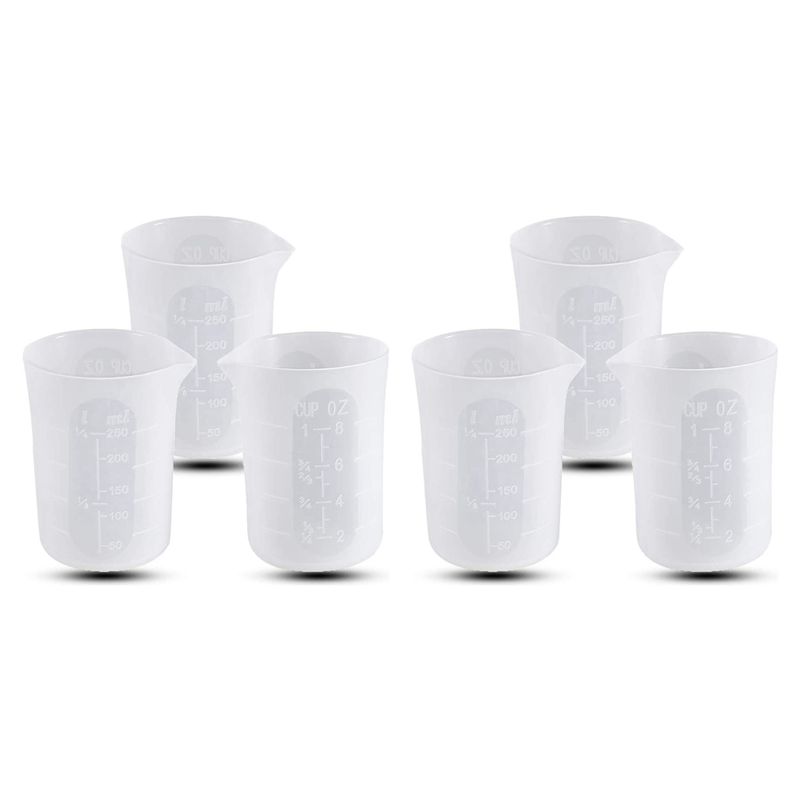 DT19-250 Ml Silicone Measuring - Mixing Cup Silicone ulasan dan harga