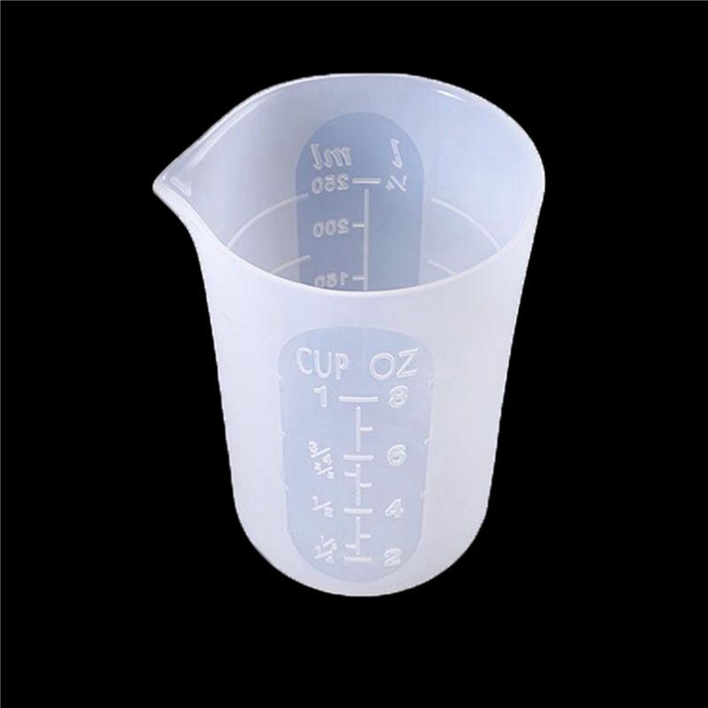 DT19-250 Ml Silicone Measuring - Mixing Cup Silicone ulasan dan harga