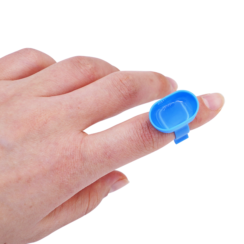 20pcs Dental Mixing Finger Rin - Mixing Cup Silicone ulasan dan harga