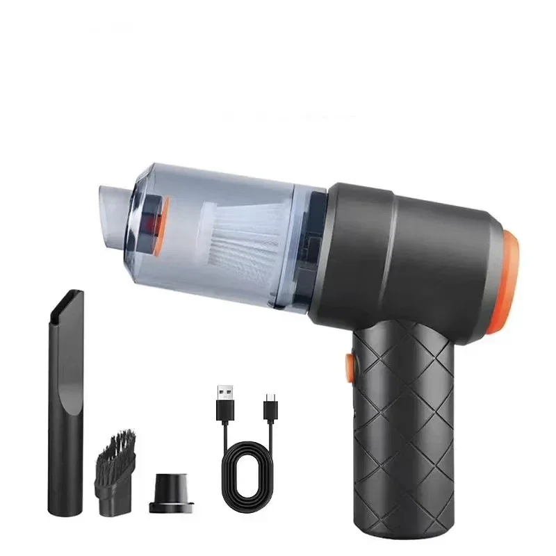 Handheld Cordless Mini Car Vac - Vacuum Chamber Small ulasan dan harga