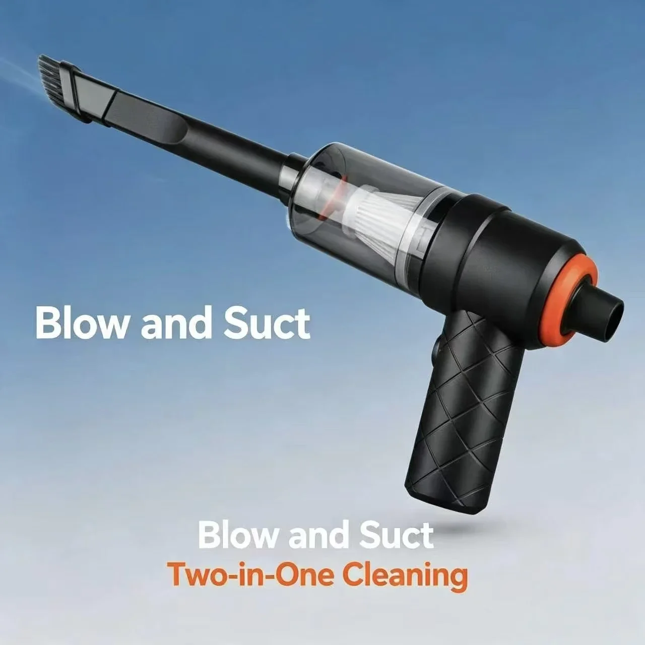 Handheld Cordless Mini Car Vac - Vacuum Chamber Small ulasan dan harga