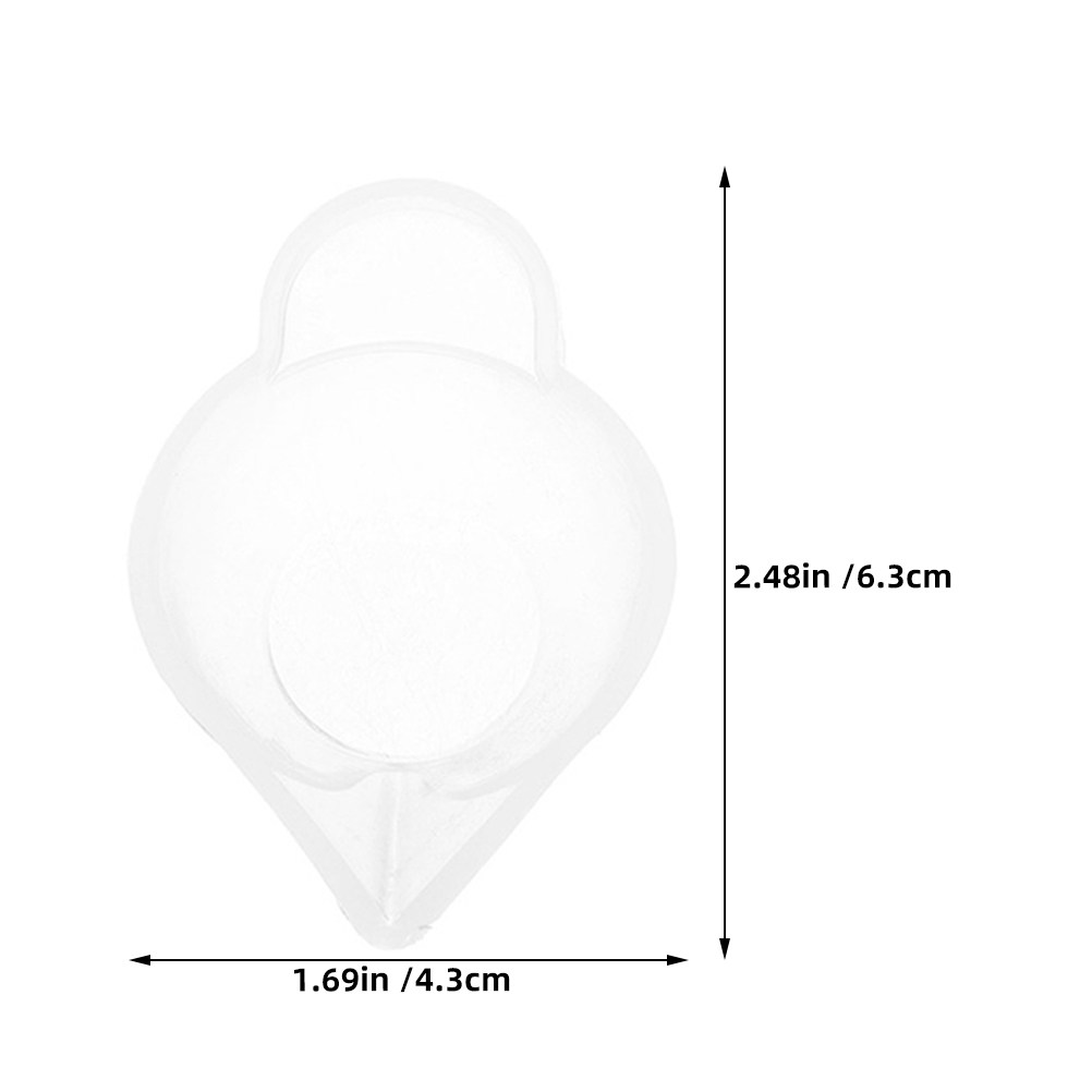25Pcs Resin Silicone Cups Stab - Mixing Cup Silicone ulasan dan harga