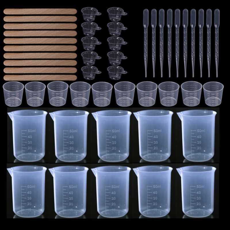 39BB Silicone Resin Measuring  - Mixing Cup Silicone ulasan dan harga