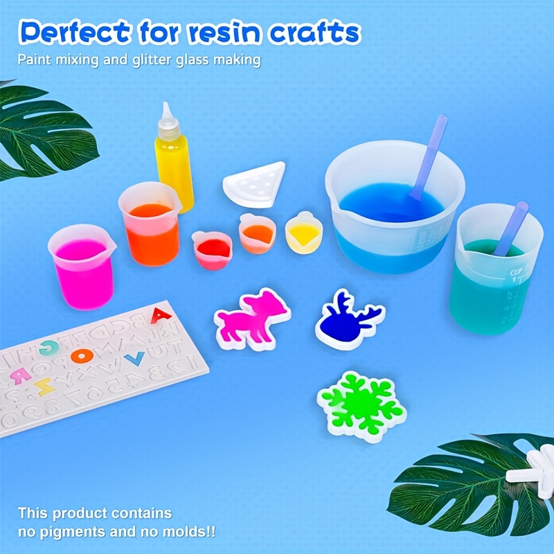 Silicone Resin Mixing Measurin - Mixing Cup Silicone ulasan dan harga