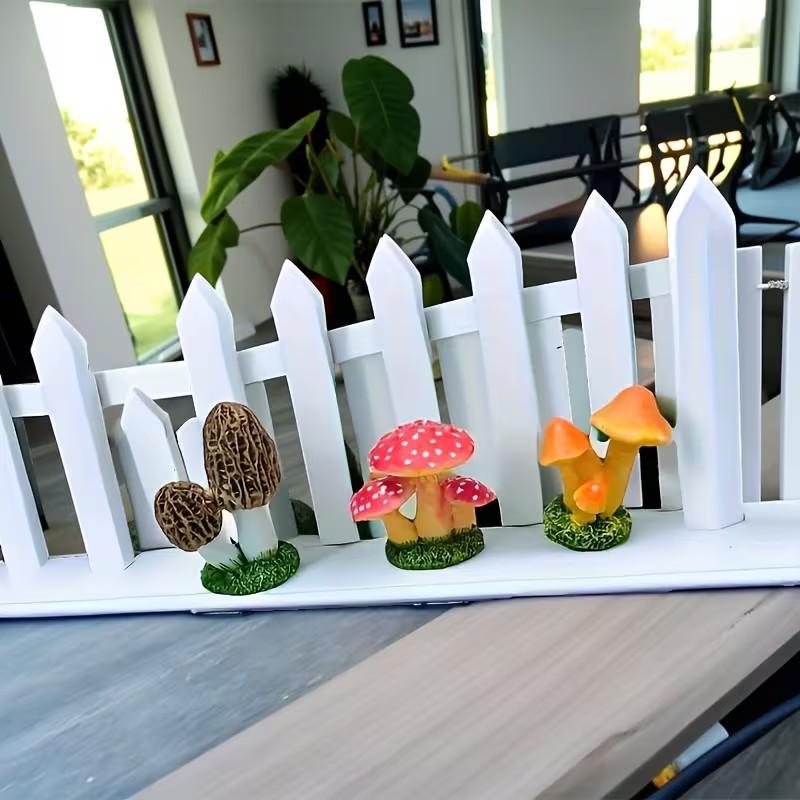 1 Set of 3pcs Artificial Mushr - Terrarium Moss Art ulasan dan harga