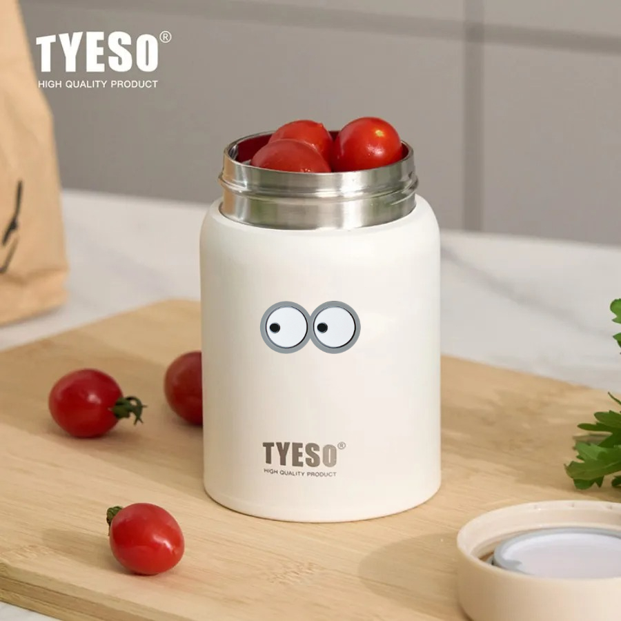 Tyeso 220ml Mini Cute Thermose - Vacuum Chamber Small ulasan dan harga