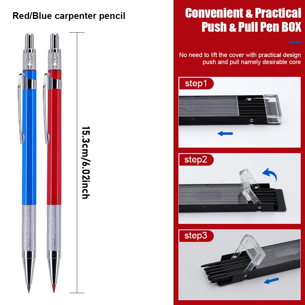 New Multicolor Metal Mechanica - Staedtler Pencil Lumocolor ulasan dan harga