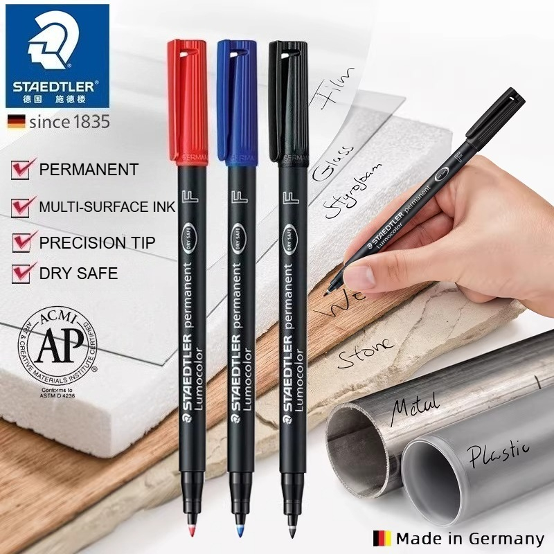 1Pc Staedtler Lumocolor Univer - Staedtler Pencil Lumocolor ulasan dan harga