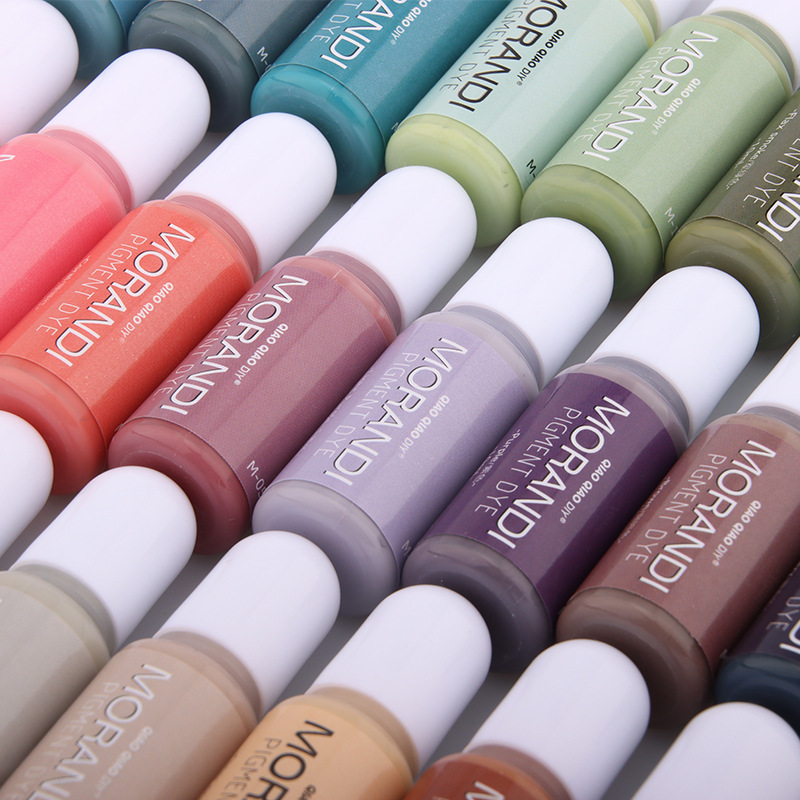 24 Colors Epoxy Resin Pigments - Resin Dye Alcohol ulasan dan harga