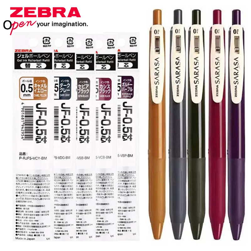ZEBRA Retro Color Gel Pen JJ15 - Zebra Pen Sarasa ulasan dan harga