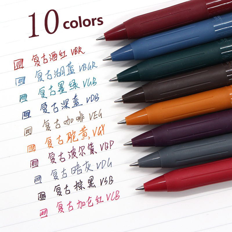 ZEBRA Retro Color Gel Pen JJ15 - Zebra Pen Sarasa ulasan dan harga