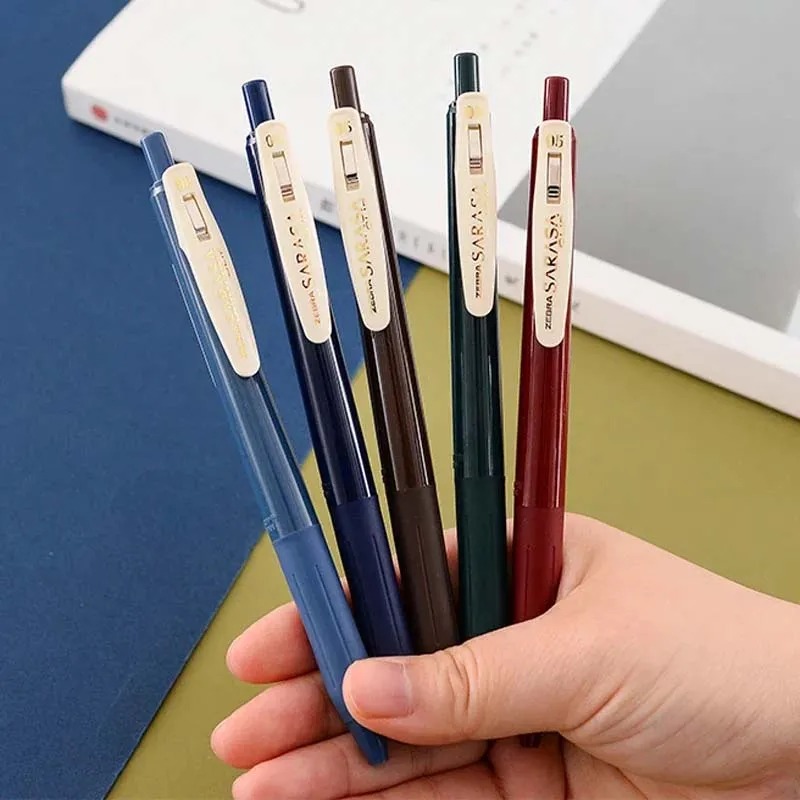 ZEBRA Retro Color Gel Pen JJ15 - Zebra Pen Sarasa ulasan dan harga