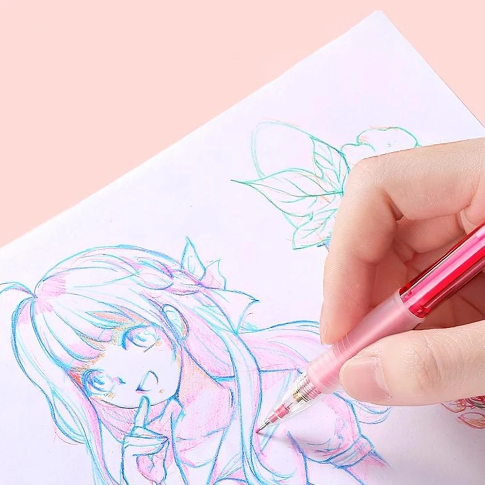 8pcs Japan PILOT Color Mechani - Staedtler Pencil Lumocolor ulasan dan harga