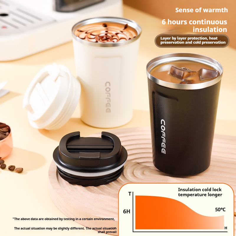 380ML Stainless Steel Coffee M - Vacuum Chamber Small ulasan dan harga
