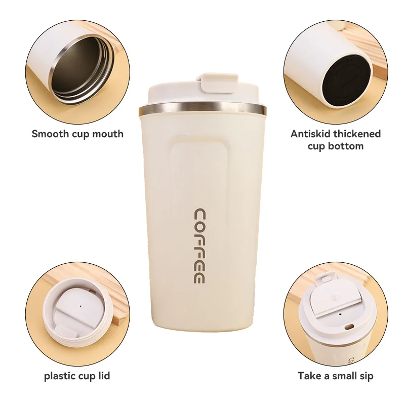 380ML Stainless Steel Coffee M - Vacuum Chamber Small ulasan dan harga