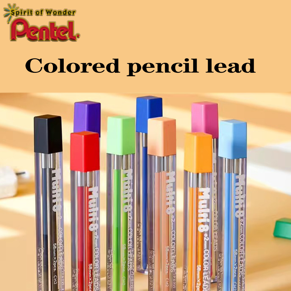 8/12 Tube/set Japan Pentel Col - Staedtler Pencil Lumocolor ulasan dan harga