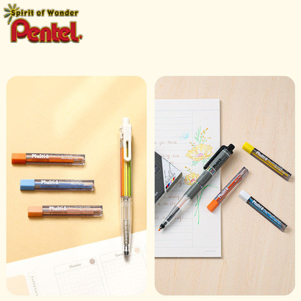 8/12 Tube/set Japan Pentel Col - Staedtler Pencil Lumocolor ulasan dan harga