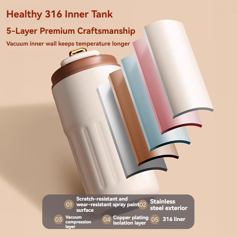 450ML LED Temperature Display  - Vacuum Chamber Small ulasan dan harga