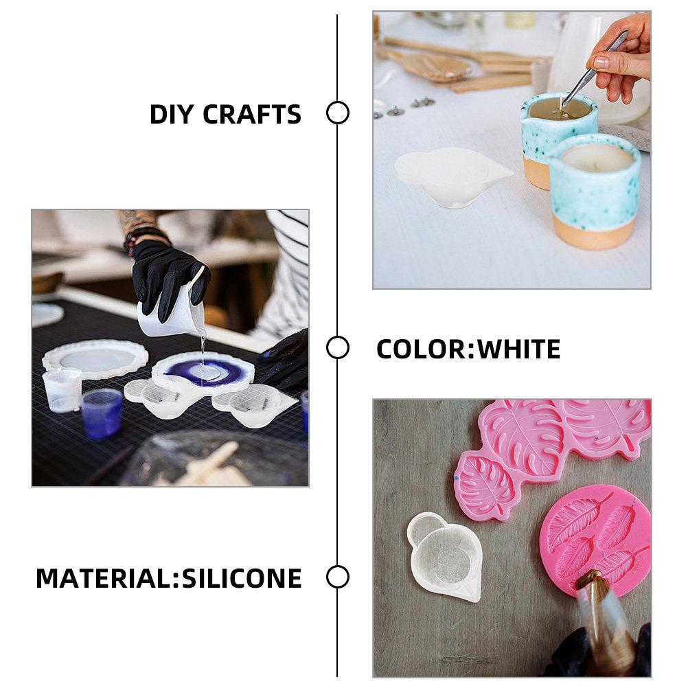 20Pcs Silicone Mixing Cups Epo - Mixing Cup Silicone ulasan dan harga