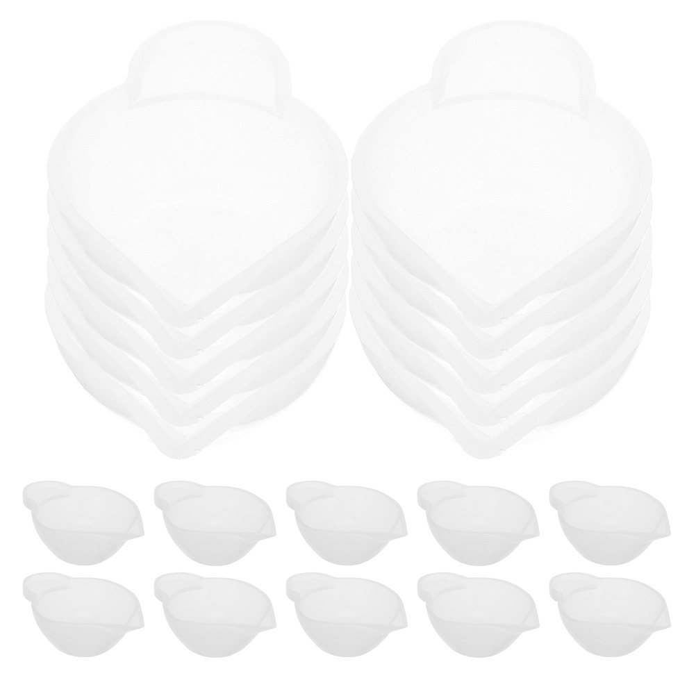 20Pcs Silicone Mixing Cups Epo - Mixing Cup Silicone ulasan dan harga