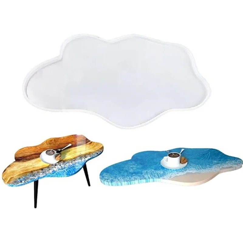 Large Resin Table Mold 24 inch - Serving Tray Mold ulasan dan harga