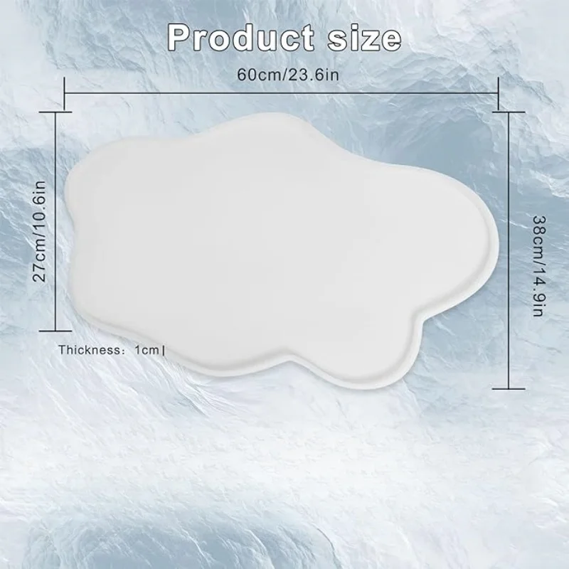 Large Resin Table Mold 24 inch - Serving Tray Mold ulasan dan harga