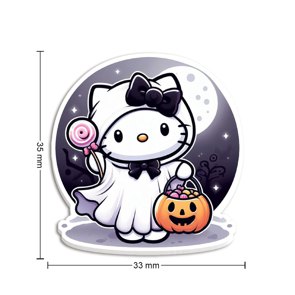 10pcs/lot Sanr Halloween Hello - Resin Craft Material ulasan dan harga