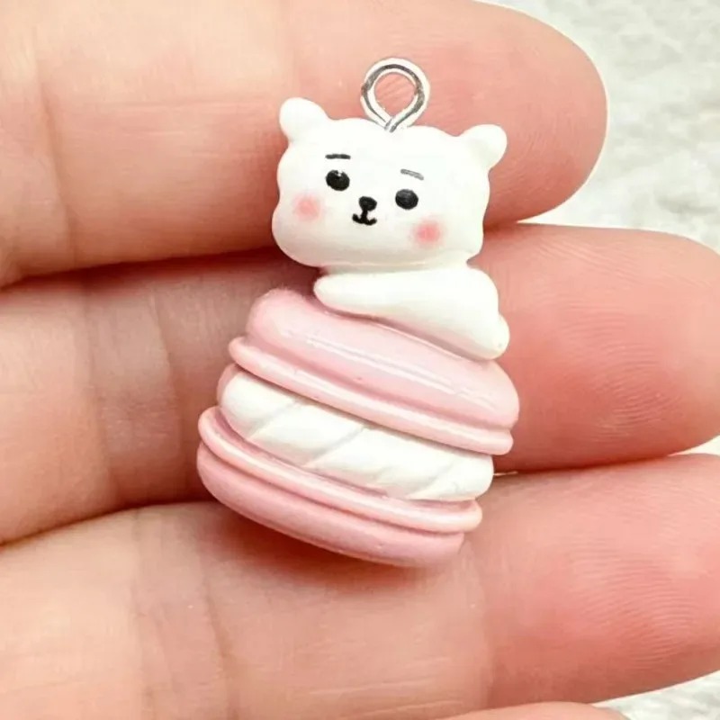 10pcs Mixed Cartoon Resin Char - Resin Craft Material ulasan dan harga
