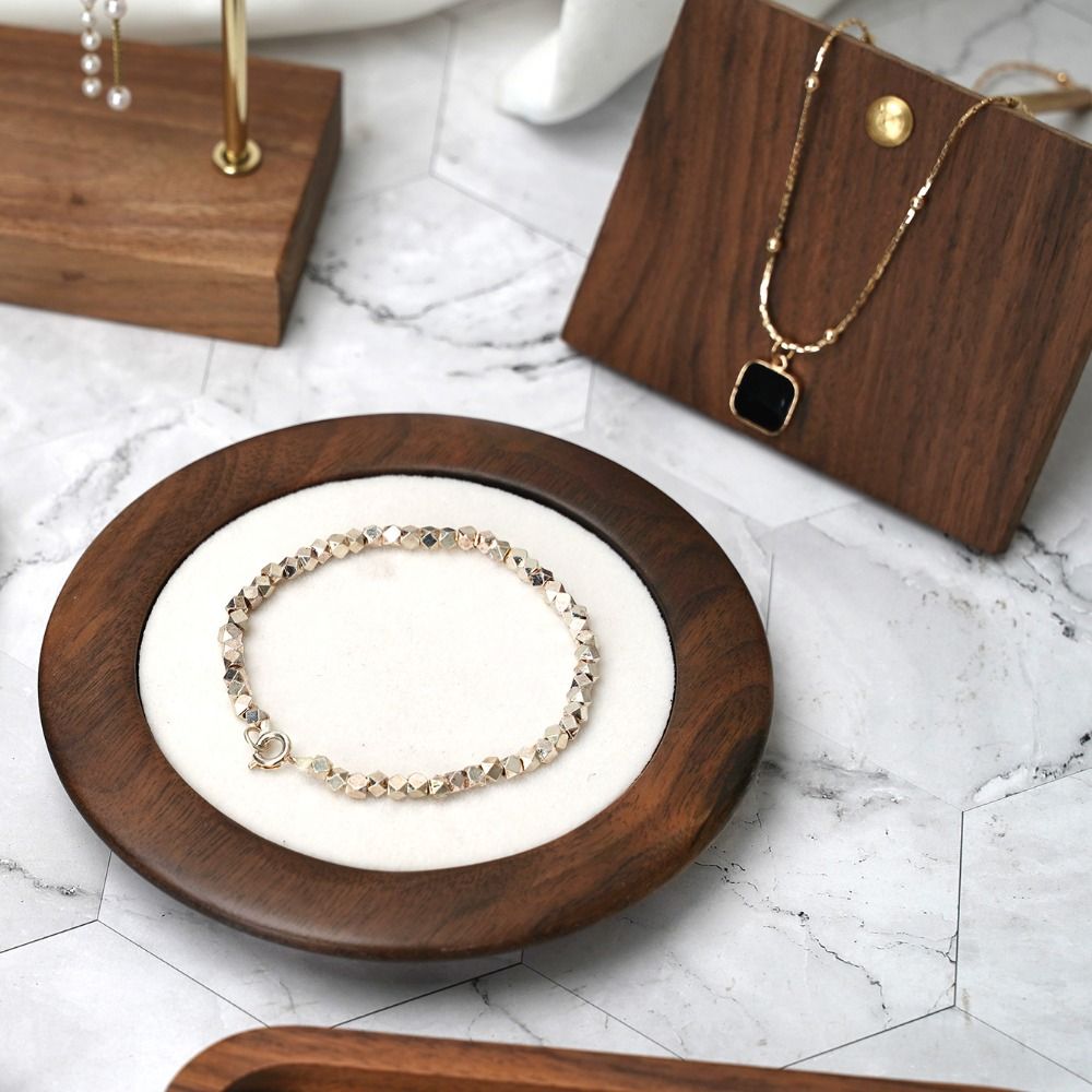 Simple Geometry Wood Rings Tra - Wood Ring Blank ulasan dan harga